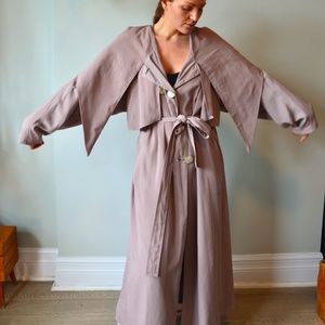 Unique Vintage Trench Coat
